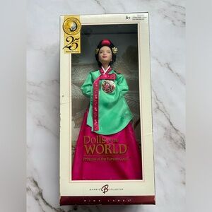 Pink Label Princess Of The Korean Court Barbie Doll